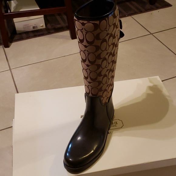 Coach Shoes - COPY - Coach rainboots Coach Shoes - COPY - Coach rainboots